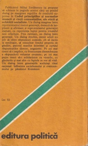 Mihai Iordanescu - Convorbiri etice - Img 2
