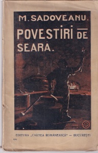Mihail Sadoveanu - Povestiri de seara (1925)