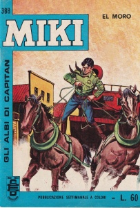 Miki, numero 388/ 30 novembre 1969