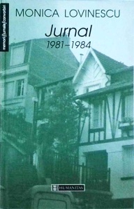Monica Lovinescu - Jurnal 1981-1984 - Img 1