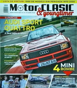 MOTOR CLASIC & Youngtimer. Numar 15/2019