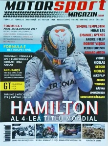 Motorsport magazin. Editia 2018