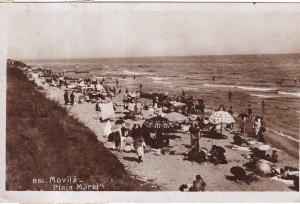 Movila. Plaja Marei (circulata 1931)