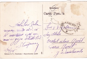 Movila. Vedere generala a vilelor (circulata 1925) - Img 2