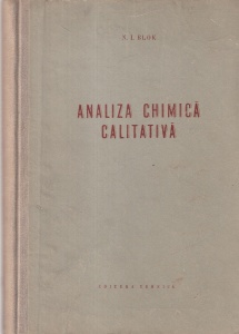 N. I. Blok - Analiza chimica calitativa
