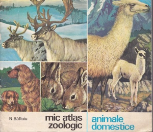 N. Saftoiu - Mic atlas zoologic. Animale domestice