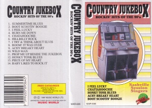 Nashville Session Singers. Country Jukebox. Rockin' Hits of the 90's - Img 2