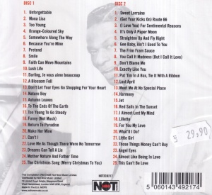 Nat King Cole – The Very Best Of Nat King Cole (2 CD, sigilata) - Img 2