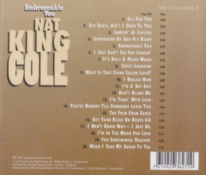 Nat King Cole - Embraceable You - Img 2