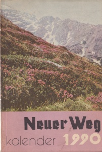 Neuer Weg Kalender, 1990 - Img 1