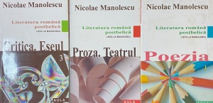 Nicolae Manolescu - Literatura romana postbelica. Lista lui Manolescu, 3 volume