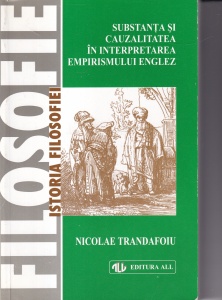 Nicolae Trandafoiu - Substanta si cauzalitatea in interpretarea empirismului englez