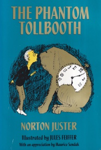 Norton Juster - The Phantom Tollbooth, cu ilustratii de Jules Feiffer
