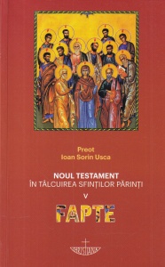 Noul Testament in talcuirea Sfintilor Parinti, volumul 5: Fapte - Preot Ioan Sorin Usca
