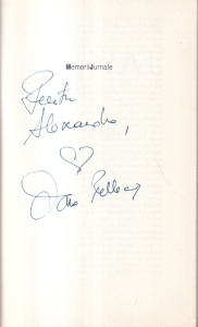 Oana Pellea - Jurnal 2003-2009 (cu autograful si dedicatia autorului)