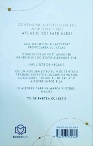 Olivie Blake - Paradoxul lui Atlas. Destinul este o alegere - Img 2