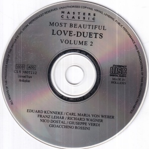 Opera The Best. Opera Love Duets - Img 3
