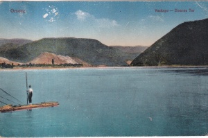Orsova. Vaskapu. Eiserne Tor (circulata 1923)