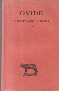Ovide - Les Metamorphoses, tome I (I-V): Texte etabili et traduit par Georges Lafaye (1928)