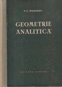 P. S. Modenov - Geometrie Analitica