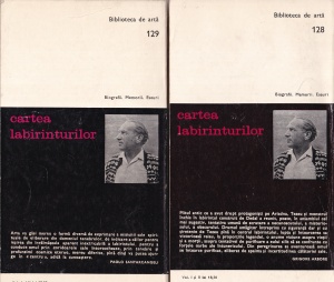Paolo Santarcangeli - Cartea labirinturilor, 2 volume - Img 2