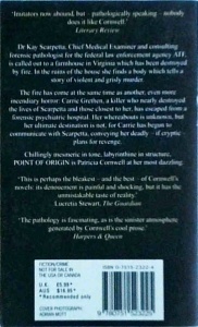 Patricia Cornwell - Point of Origin - Img 2