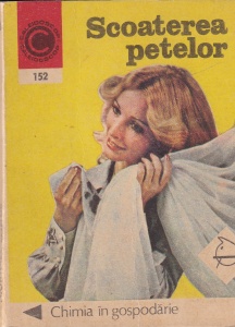 Paulina Rozolimo - Scoaterea petelor. Chimia in gospodarie