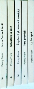 Penny Frank - Biblia pentru copii, 5 volume: La inceput. Tara promisa. Imparatii si proorocii Israelului. Salvatorul a sosit. Isus - Domnul lumii