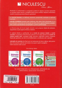 Petre Simion, Victor Nicolae - Matematica. Clasa a V-a. Breviar teoretic cu exercitii si probleme propuse si rezolvate. Teste initiale. Teste de evaluare. Teste sumative. Modele de teste - Img 2