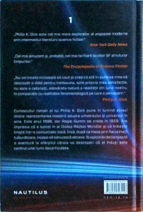 Philip K. Dick - Timpul dezarticulat - Img 2