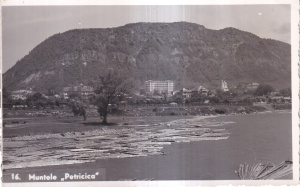 Piatra-Neamt. Muntele „Petricica” (1940, necirculata)