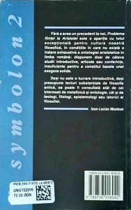Pierre Aubenque - Problema fiintei la Aristotel - Img 2