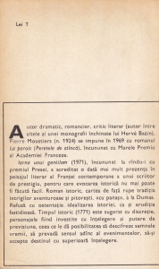 Pierre Moustiers - Iarna unui gentilom - Img 2
