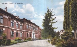 Pitesti. Liceul J. C. Bratianu (necirculata)