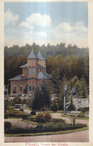 Pitesti. Vedere din Trivalea (necirculata)