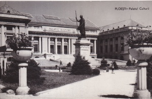 Ploesti. Palatul Culturii (scrisa)