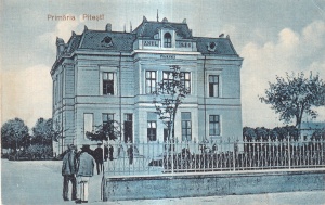 Primaria. Pitesti (circa 1910, necirculata)
