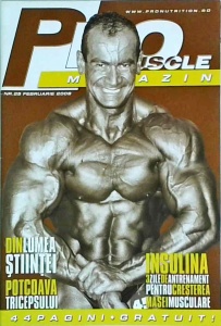 Pro muscle magazin. Numarul 25