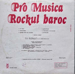 Pro Musica – Rockul Baroc - Img 2
