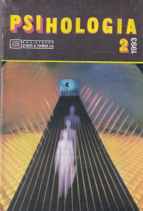 Psihologia, nr. 2, 1993