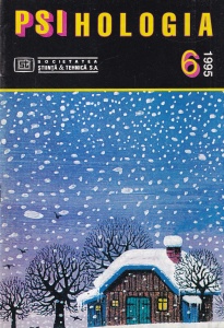 Psihologia, nr. 6, 1995
