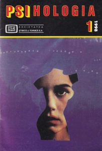 Psihologia, numarul 1, 1998