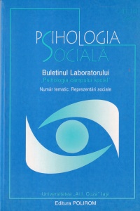 Psihologia sociala. Buletinul laboratorului. Psihologia campului social, numarul 14, 2004