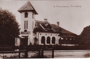 Pucioasa. Primaria (circulata 1930)