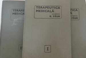 R. Paun - Terapeutica medicala, 3 volume
