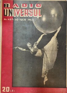 Radio Universul, nr. 457, 30 iulie 1943