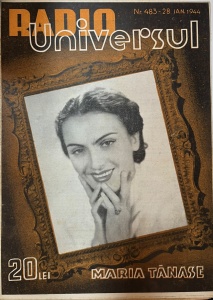 Radio Universul, nr. 483, 28 ianuarie 1944
