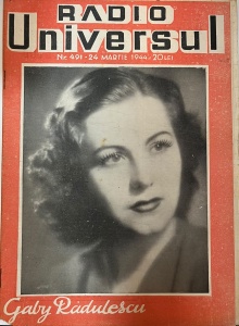 Radio Universul, nr. 491, 24 martie 1944