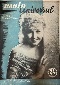Radio Universul, nr. 513, 25 august 1944