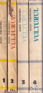 Radu Theodoru - Vulturul, 4 volume